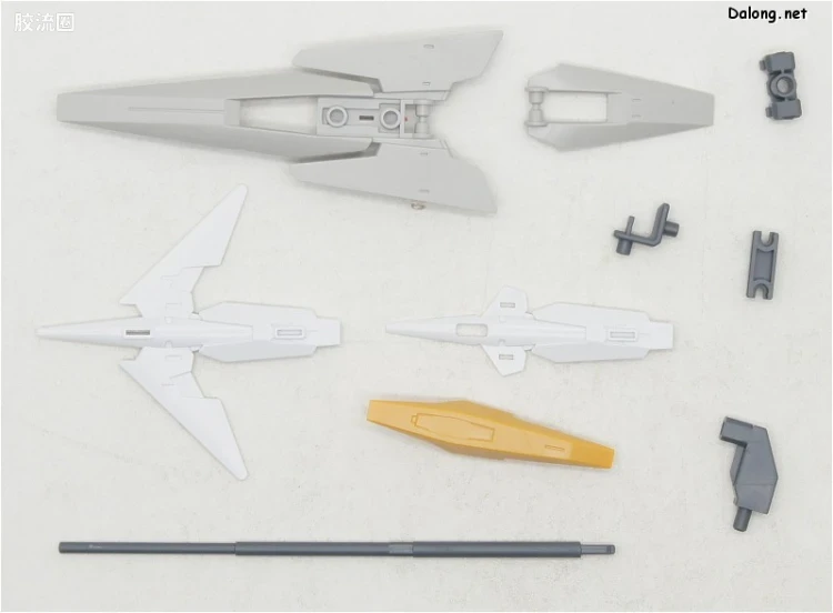 钢普拉Build 综合 HGBD 018 脉冲高达Lancier - 图片